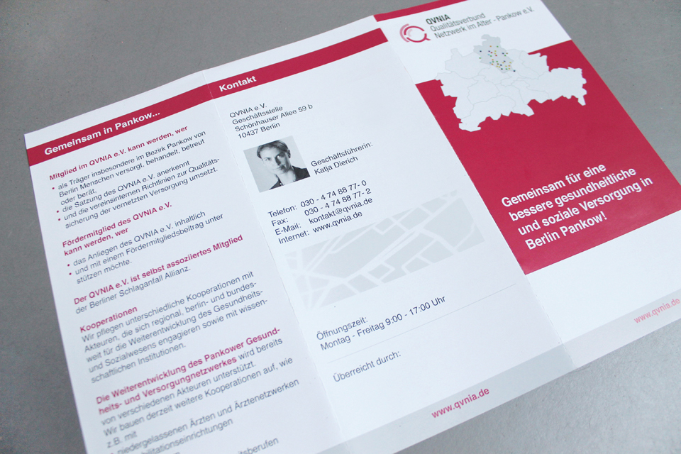 QVNIA, Bild Flyer 1