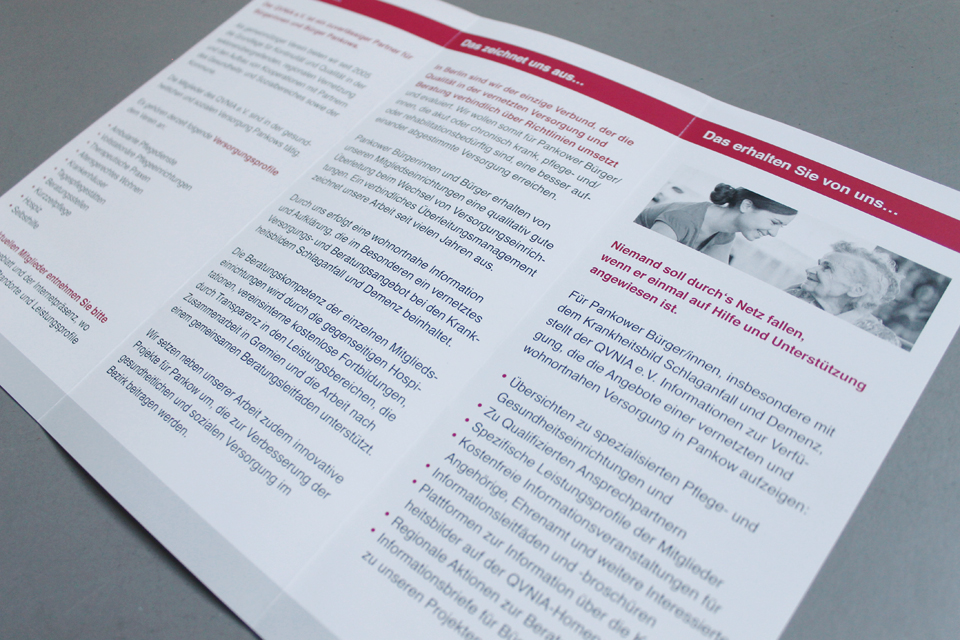 QVNIA, Bild Flyer 2