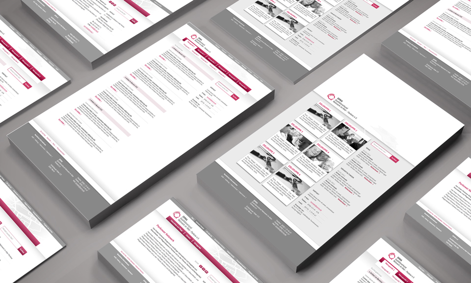 QVNIA, Weblayouts