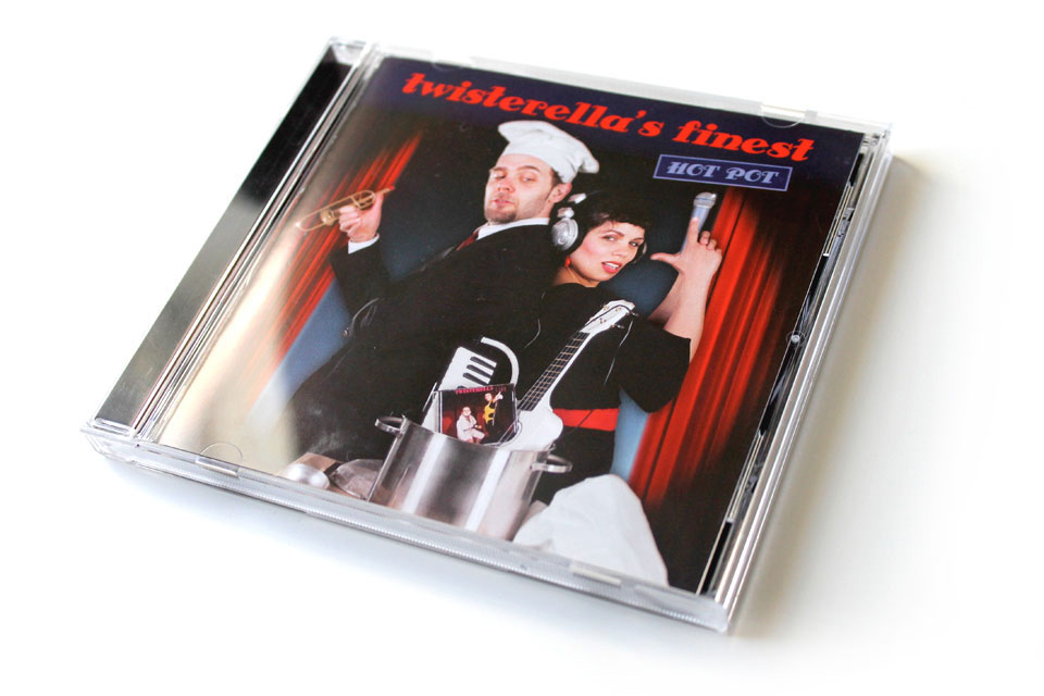 twisterella, CD-cover