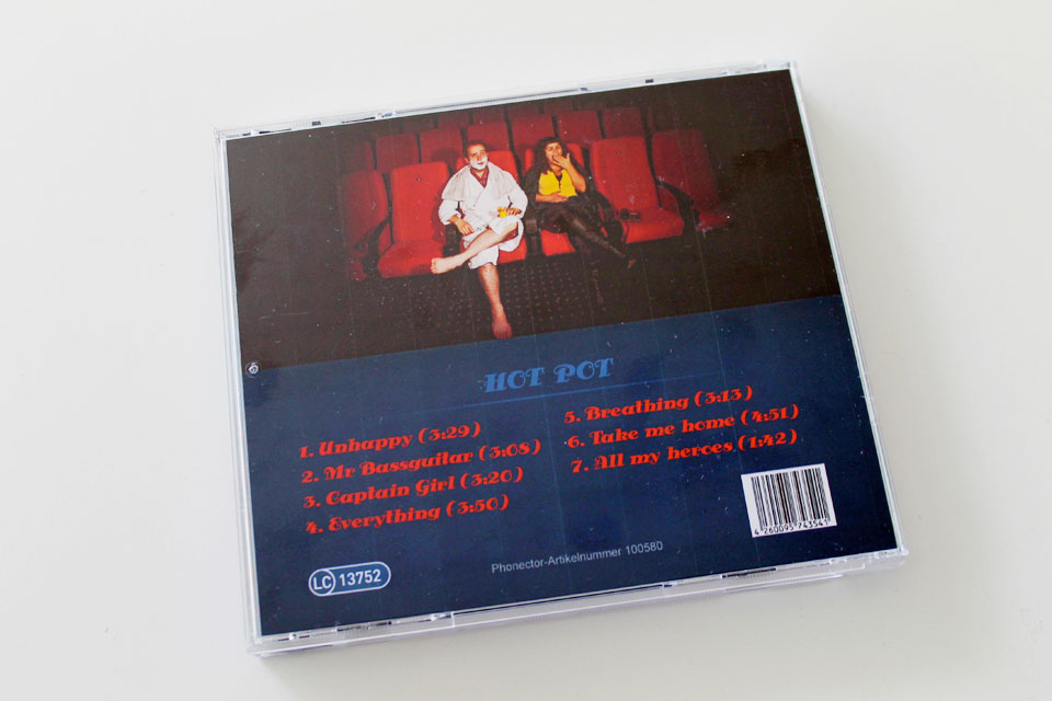twisterella, CD-cover