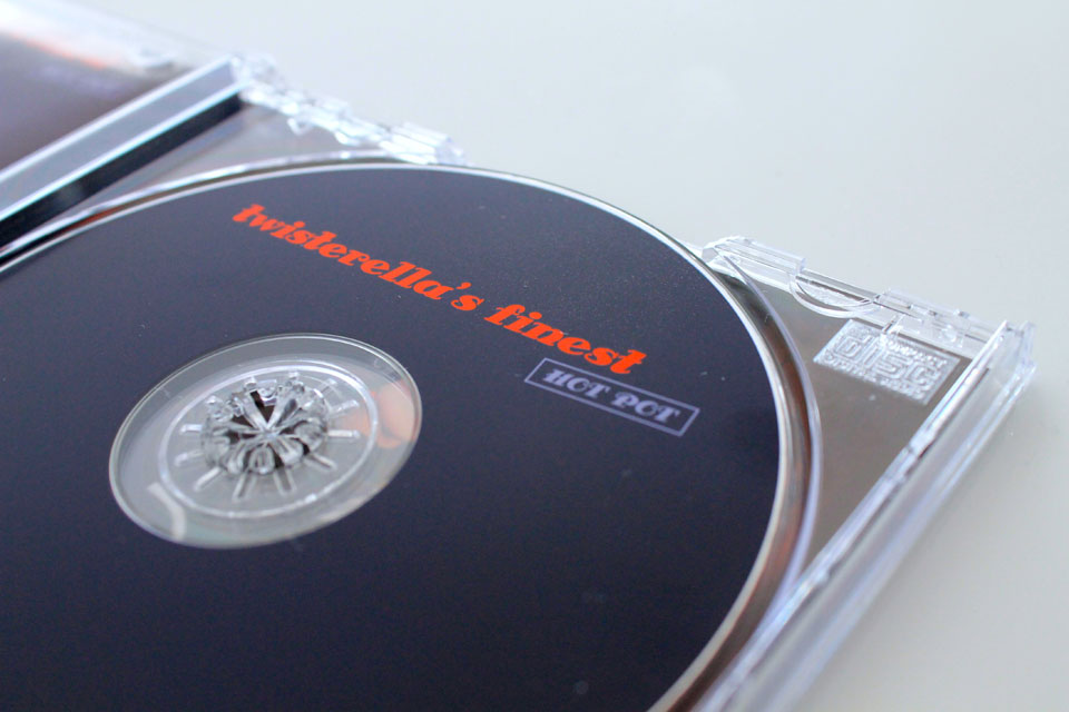 twisterella, CD-cover