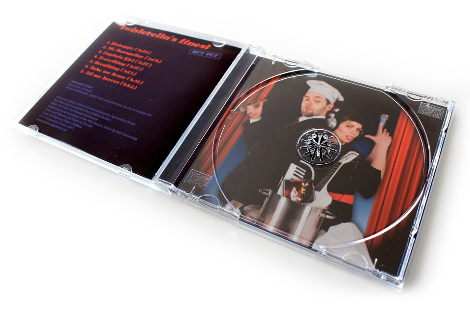 twisterella, CD-cover