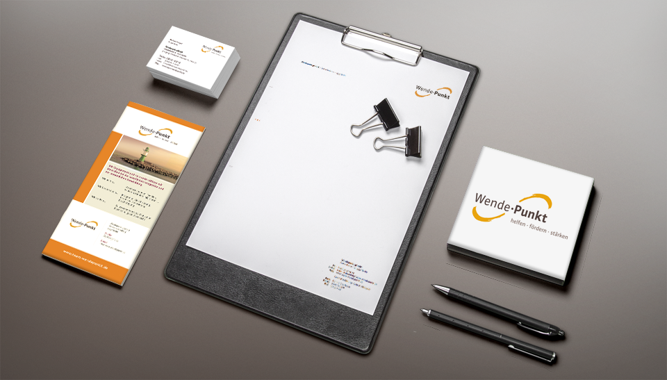 Wendepunkt, Corporate Design